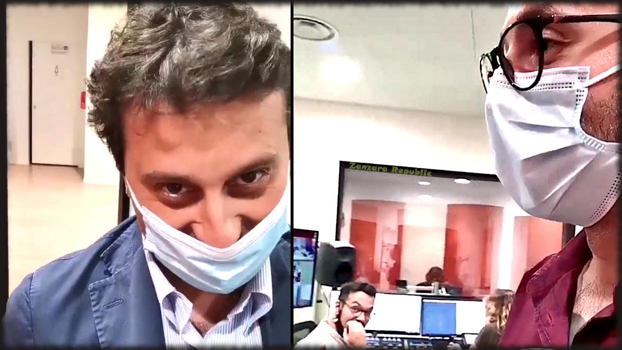 Il tassista bidonato da Parenzo  - La Zanzara