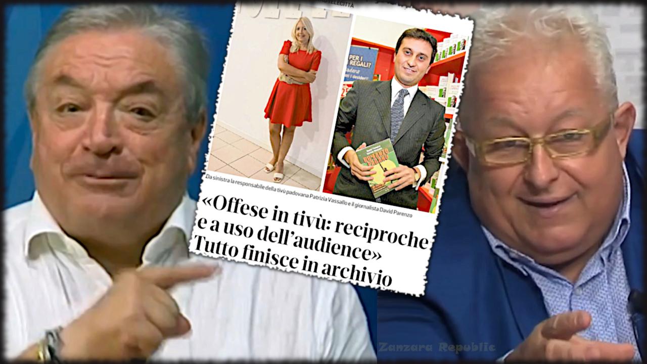 Enzo Spatalino festeggia l'archiviazione