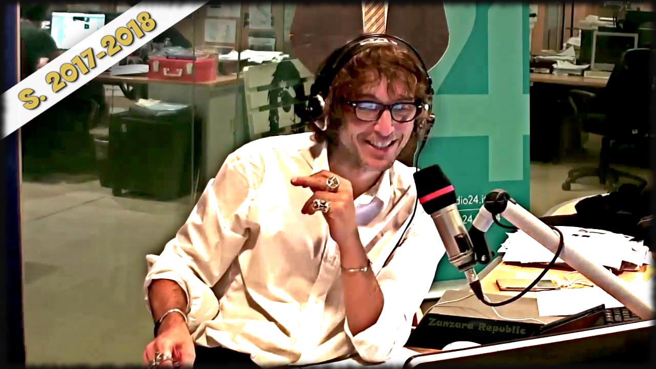 Rosy contro Cruciani: troppe volgarità in trasmissione - La Zanzara