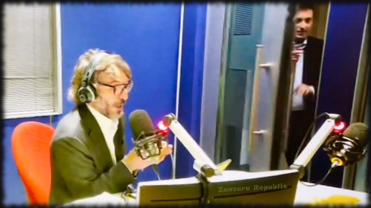 Guido da Viterbo minaccia e Parenzo abbandona lo studio - La Zanzara