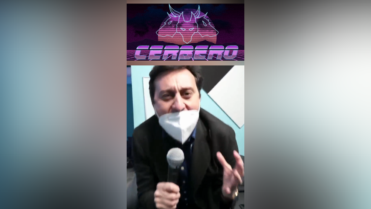 Parenzo al Cerbero: sono mai stato querelato per quel libro? Nooooo!!!