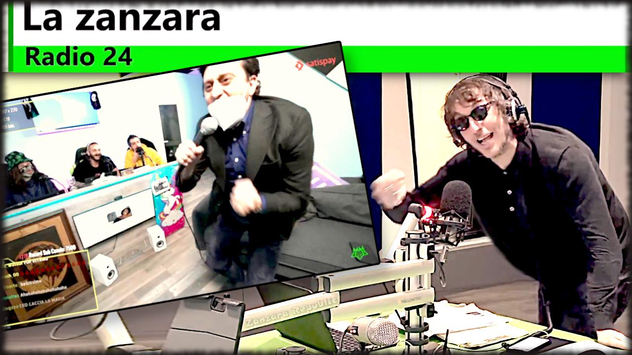 Parenzo gratis al Cerbero Podcast