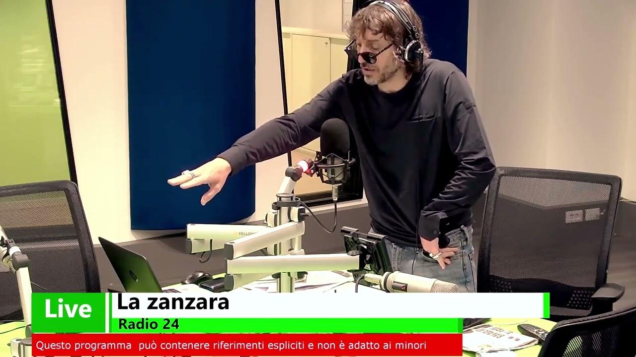 Tony da Milano contro Diego Volpe Pasini - La Zanzara