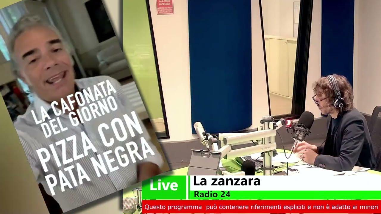 Roberto Parodi: la pizza di Briatore è una cafonata - La Zanzara