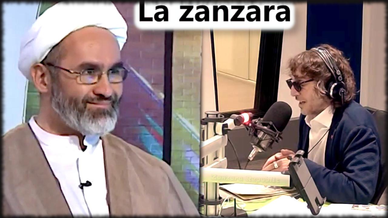 Accuse all'Occidente dal vice Ayatollah Mostafa Milani Amin - La Zanzara 15.6.2022