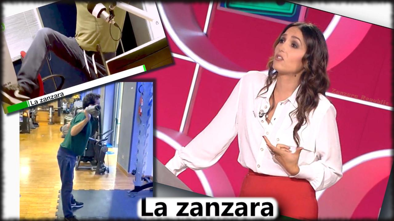 Parenzo "Il Tigre" fa una brutta figura dalla Balivo - La Zanzara 1.11.2022