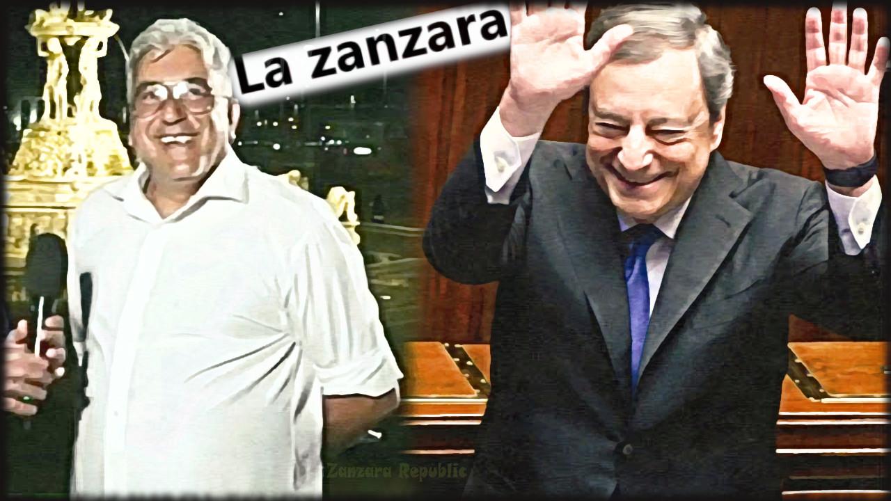 Dimissioni di Draghi: la versione di Pasquale Lino Romano - La Zanzara 15.7.2022