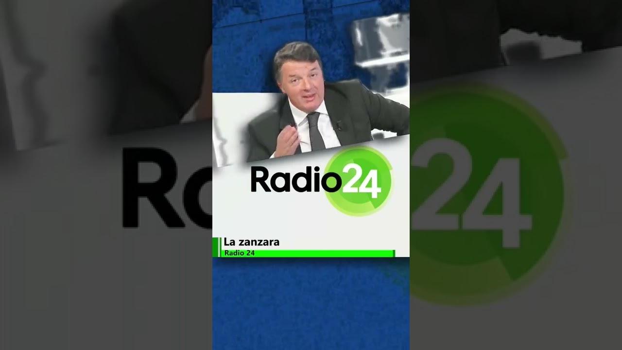 Mattei Renzi presenta David Parenzo - La Zanzara Shorts 3.11.2022