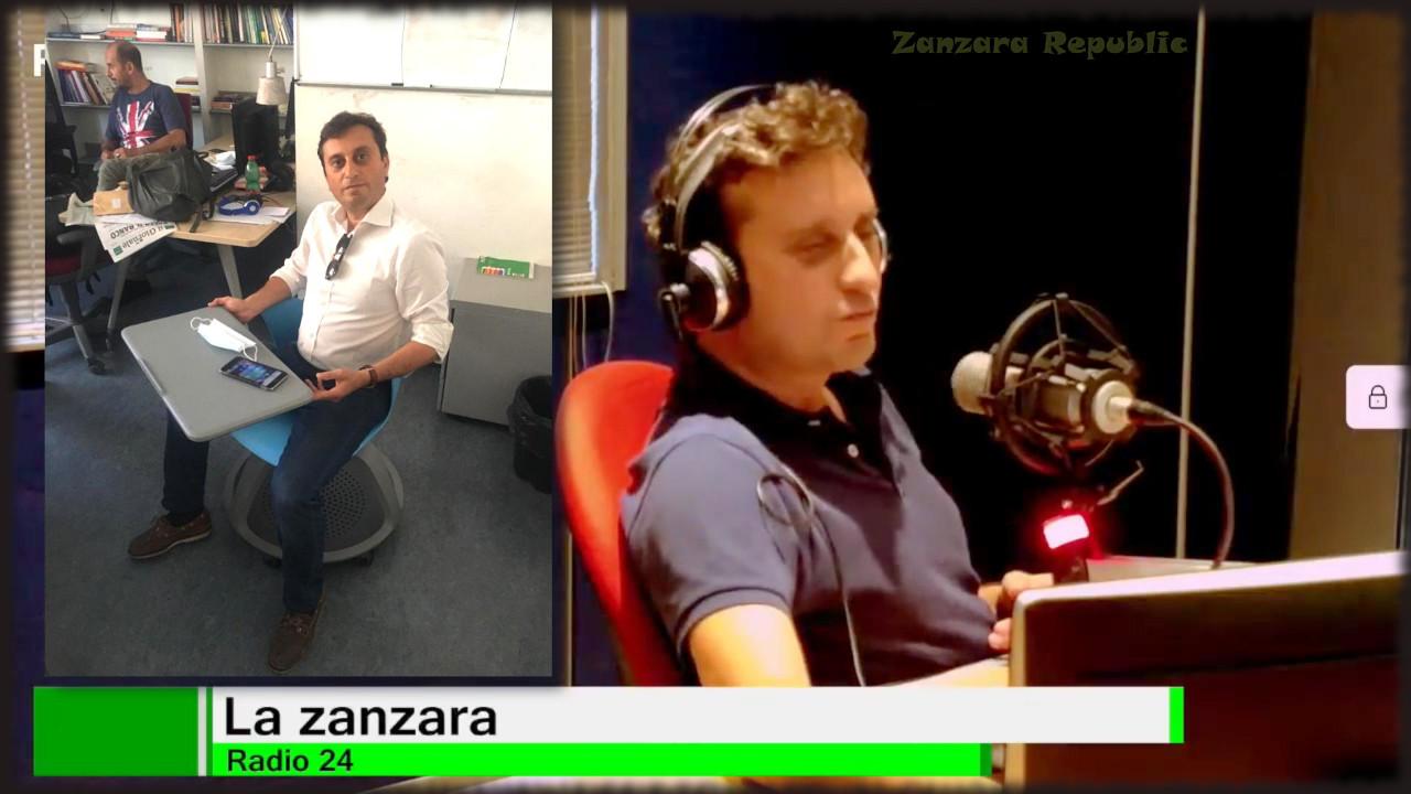 Parenzo complice dei banchi con le rotelle - La Zanzara 9.9.2020