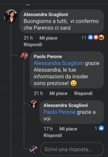 Screenshot apparso su RdR