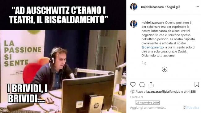 Noi della Zanzara - Instagram
