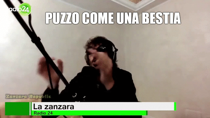 Puzzo come una bestia