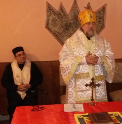Sua Beatitudine Alessandro I, al secolo Alessandro Meluzzi