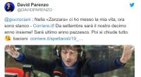 tweet di Parenzo su Cruciani 1