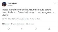 Feltri Twitter