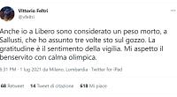 Feltri Twitter