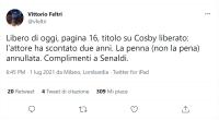 Feltri Twitter
