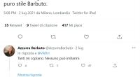Feltri Twitter