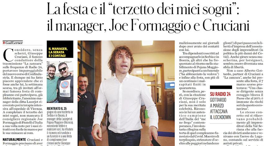 Gad Lerner sul "Fatto"