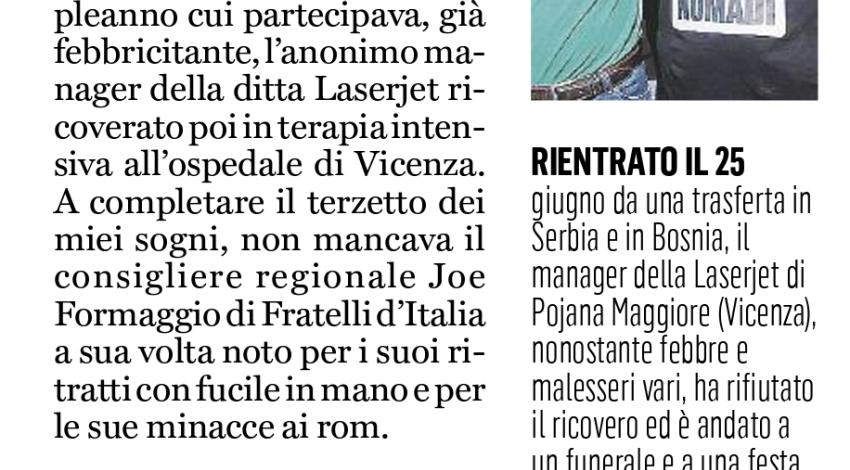 L'articolo di Lerner su "Il Fatto Quotidiano" 1 di 3