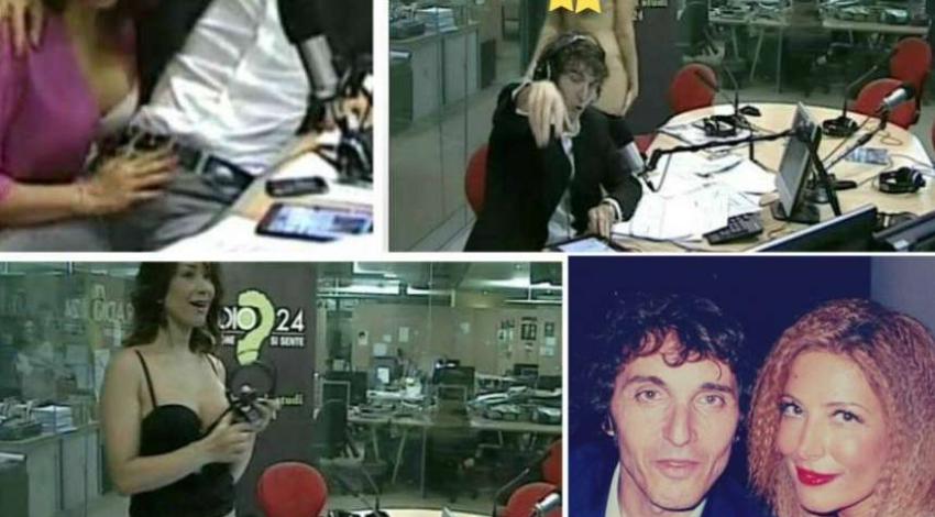 Efe Bal si denuda a La Zanzara