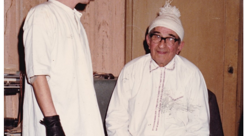 Renatino e il nonno