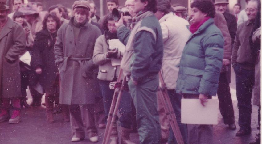 Riprese del film