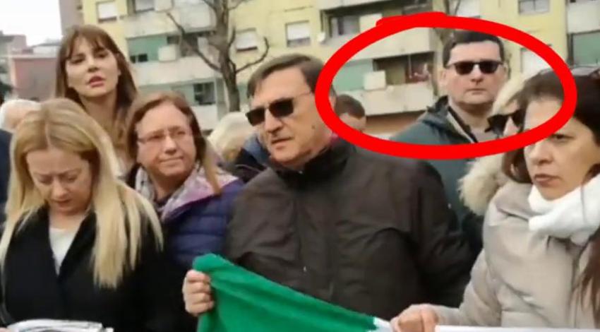 Roberto Jonghi Lavarini - Giorgia Meloni