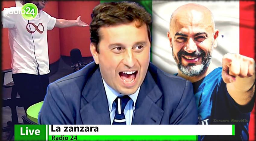David Parenzo, Gianluigi Paragone