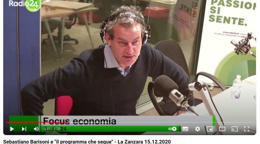 Barisoni: eh no!