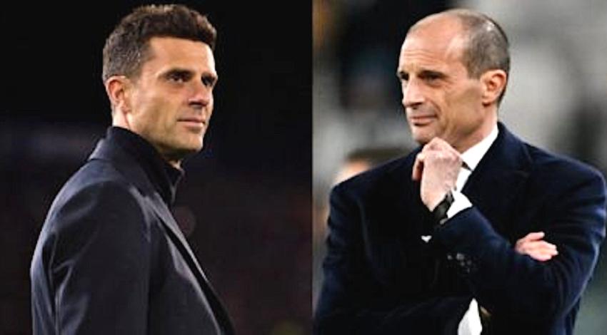 Thiago Motta, Massimiliano Allegri