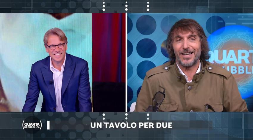Cruciani Porro: Un tavolo per due del 2 settembre 2024