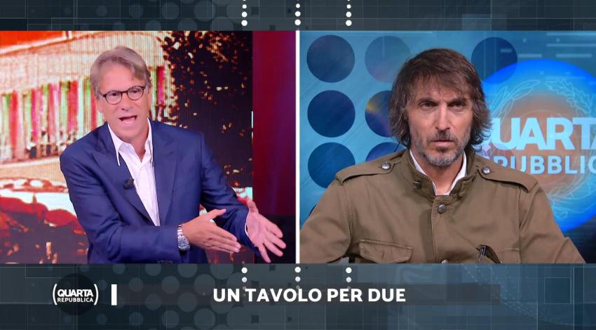 Un tavolo per due: Cruciani e Porro - Quarta Repubblica 2 settembre 2024