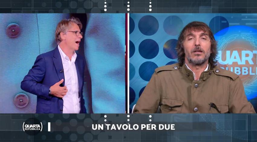 Un tavolo per due: Cruciani e Porro - Quarta Repubblica 2 settembre 2024