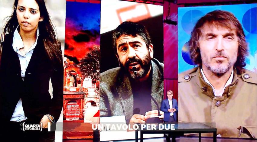 Porro e Cruciani a Quarta Repubblica: il caso Trocchia-Giudice