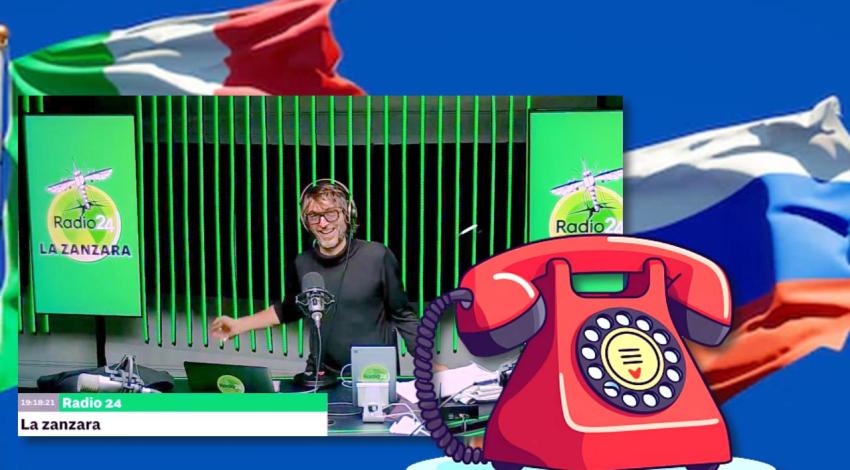 Parenzo telefona all'ambasciata russa