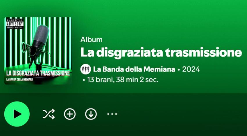 La Banda della Memiana: La Disgraziata Trasmissione