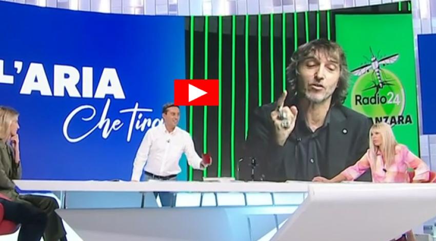 Parenzo, Cruciani e Mussolini - L'Aria Che Tira