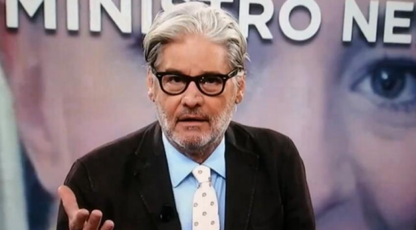 Del Debbio litiga con la regia