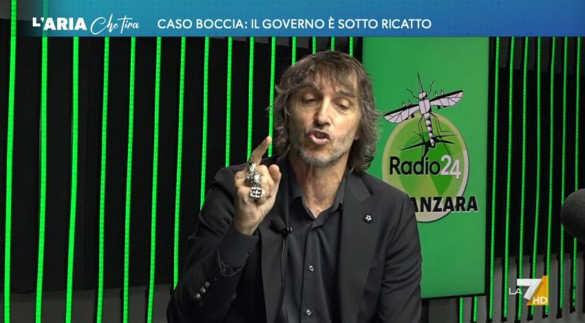 Cruciani a L'Aria Che Tira
