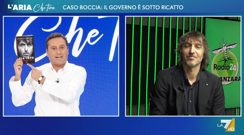 Parenzo e Cruciani - L'Aria Che Tira