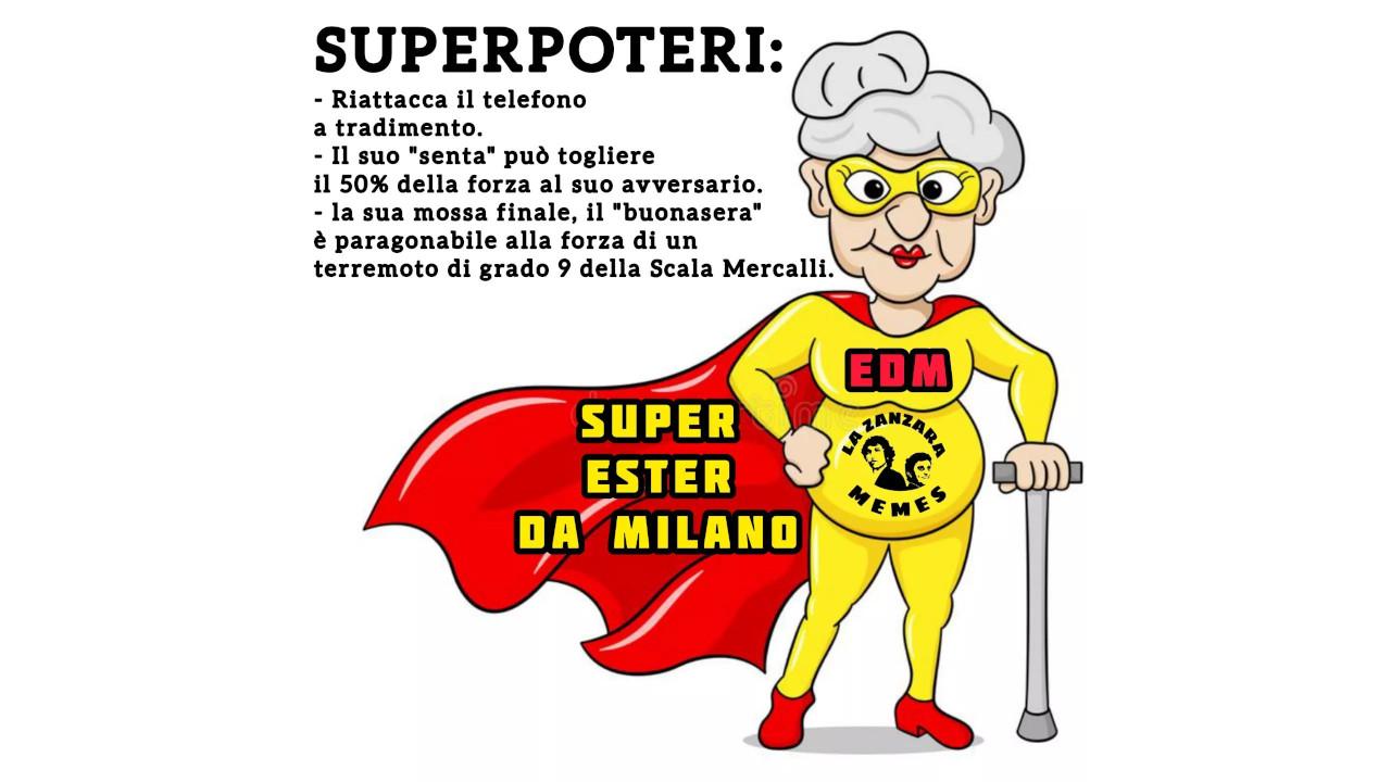 Ester da Milano - La Zanzara Memes
