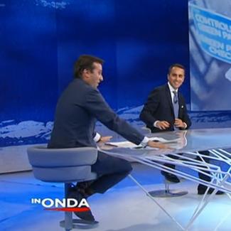 David Parenzo, Luigi Di Maio