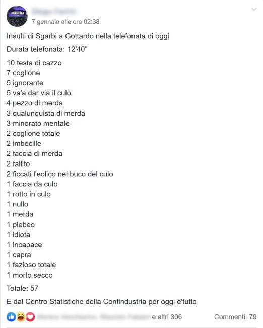 Dal gruppo FB RdR